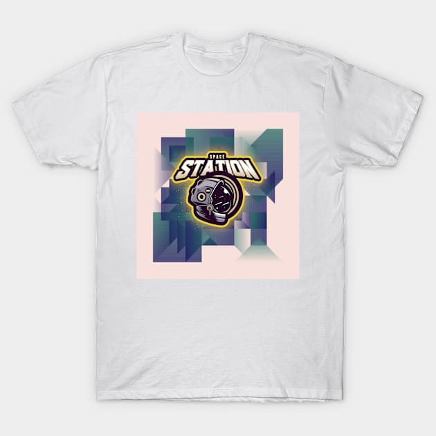 Space Station T-Shirt by joshsmith